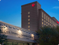 TNESA Convention Hotel hotel franklin marriott cool springs